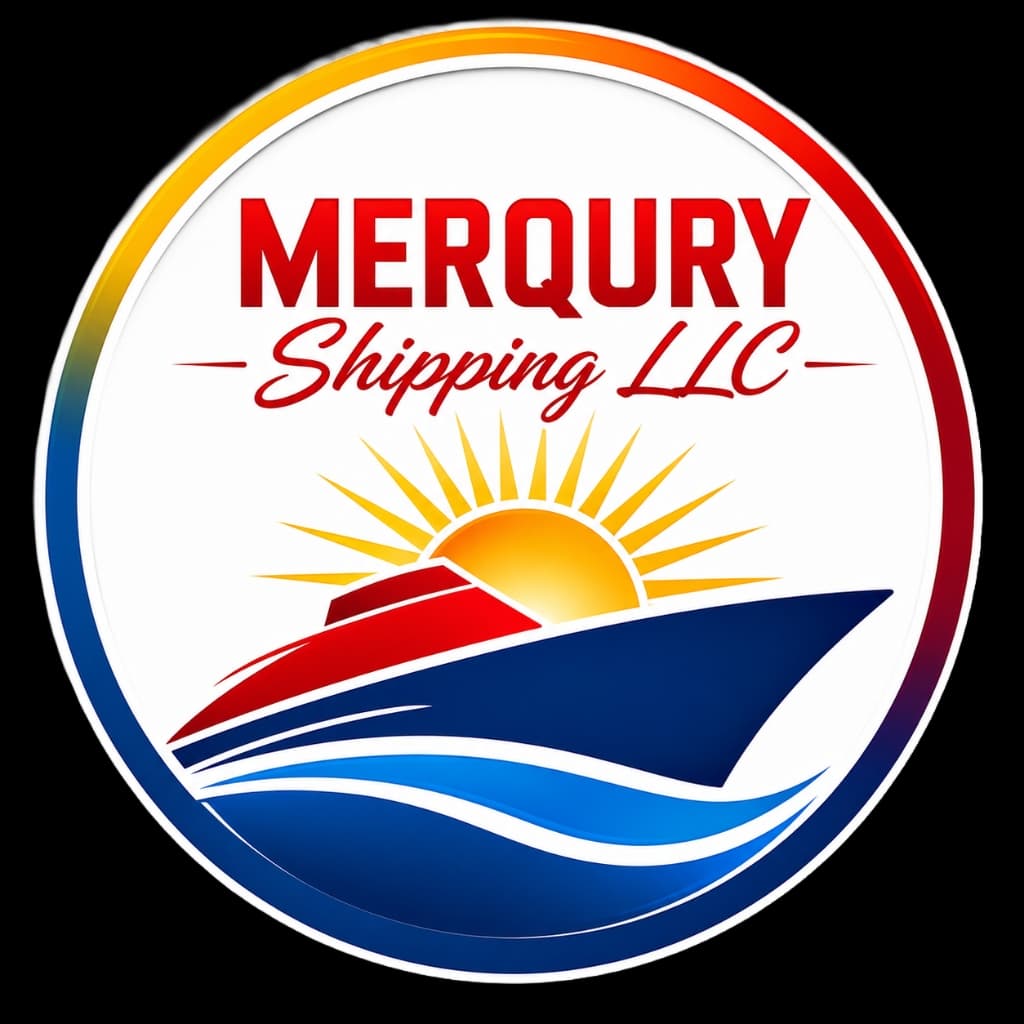 Merqury Shipping LLC Official Logo